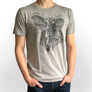 T-Shirt „Elephant Slice“ by Jayn